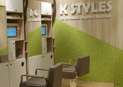 Compact Hair Salon