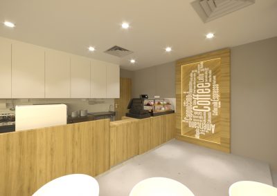 Cafe Counter
