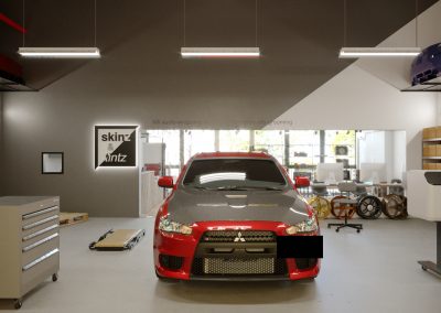 Car Decals Workshop @ Woodlands Factory