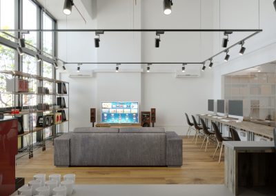 Car Workshop Lounge