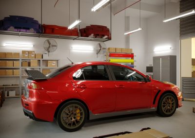 Car Workshop Left