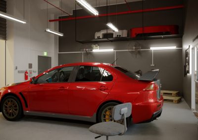 Car Workshop Right