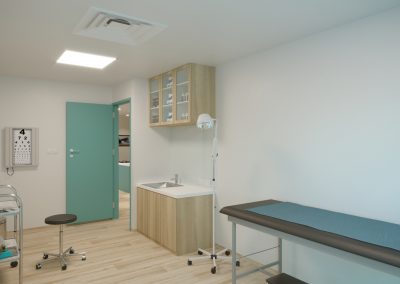 Clinic Consultation 2 Door