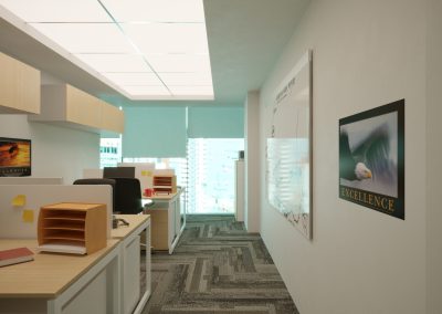 Office 1 Hot Desk Area