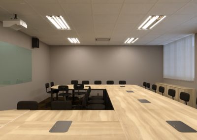 Conference Room Wall